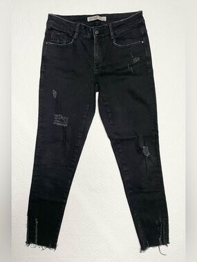 Zara Distressed Skinny Jeans
